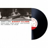 Sonny Clark ソニークラーク / Sonny's Crib (アナログレコード） 【LP】