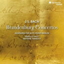 【輸入盤】 Bach, Johann Sebastian バッハ / ブランデンブルク協奏曲 全曲 ベルリン古楽アカデミー、イザベル・ファウスト、アントワン・タ...