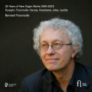 【輸入盤】 『オルガン音楽の30年 1991～2021～細川俊夫、ハーヴェイ、デュサパン、他』　ベルナール・フォクルール、ソニア・ヴィーダー＝アサートン、ヨアン・タルディヴェル 【CD】