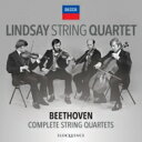 【輸入盤】 Beethoven ベートーヴェン / 弦楽四重奏曲全集 リンゼイ弦楽四重奏団(10CD) 【CD】