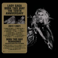 Lady Gaga レディーガガ / Born This Way The Tenth Anniversary (3枚組アナログレコード) 【LP】