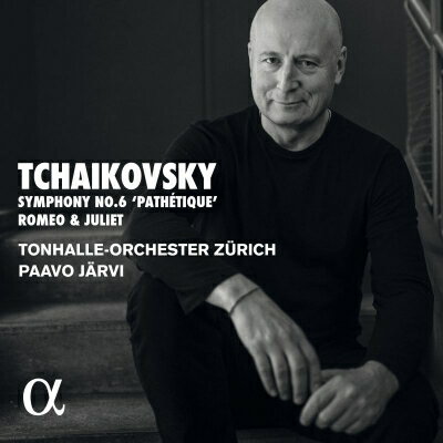 【輸入盤】 Tchaikovsky チャイコフスキー / 交響曲第6番『悲愴』、幻想序曲『ロメオとジュリエット』　パーヴォ・ヤルヴィ＆チューリッヒ・トーンハレ管弦楽団 【CD】