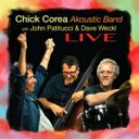 【輸入盤】 Chick Corea チックコリア / Live! (2CD) 【CD】