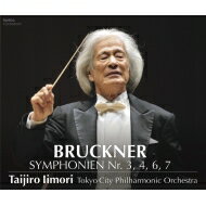 Bruckner ブルックナー / 交響曲第3番、第4番、第6番、第7番　飯守泰次郎＆東京シティ・フィル（4CD） 【CD】