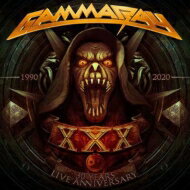 Gamma Ray ガンマレイ / 30 Years Live Anniversary 【CD】