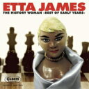 Etta James エタジェイムス / History Woman -Best Of Early Years- 【CD】