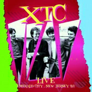 【輸入盤】 XTC エックスティーシー / Emerald City, New Jersey 039 81 (2CD) 【CD】