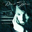 【輸入盤】 David Sylvian デビッドシルビアン / Live In London 039 88 (2CD) 【CD】