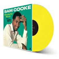 Sam Cooke サムクック / Wonderful World The Hits (イエロー・ヴァイナル仕様 / 180グラム重量盤レコード / waxtimeincolor) 【LP】