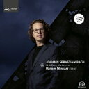 【輸入盤】 Bach, Johann Sebastian バッハ / ゴルトベルク変奏曲　ハンネス・ミンナール（ピアノ）（＋マンネケ：バッハを思う） 【SACD】