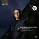 【輸入盤】 Bach, Johann Sebastian バッハ / ゴルトベルク変奏曲 ハンネス・ミンナール(ピアノ)(+マンネケ:バッハを思う) 【SACD...