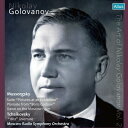 【輸入盤】 Mussorgsky ムソルグスキー / ムソルグスキー：展覧会の絵 モスクワ河の夜明け チャイコフスキー：1812年 他 ニコライ ゴロワノフ＆モスクワ放送交響楽団 【CD】