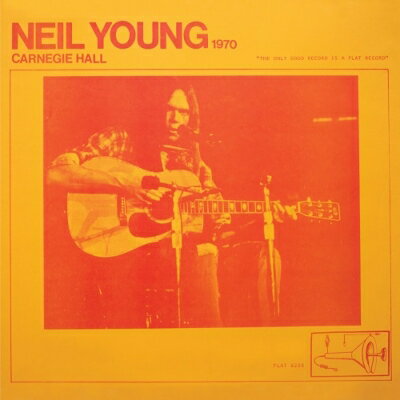 Neil Young �ˡ����� / Carnegie Hall 1970 (2���ȥ��ʥ����쥳����) ��LP��