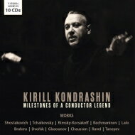 【輸入盤】 キリル・コンドラシン名演集～Milestones of a Conductor Legend（10CD） 【CD】