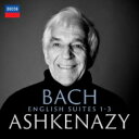 【輸入盤】 Bach, Johann Sebastian バッハ / イギリス組曲第1番、第2番、第3番 ヴラディーミル・アシュケナージ(ピアノ)(+ピアノ協奏...