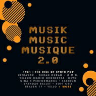 ͢ס Musik Music Musique 2.0 The Rise Of Synth Pop (3CD Clamshell Box) CD