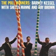 Barney Kessel/Shelly Manne/Ray Brown / Poll Winners (180グラム重量盤レコード / Contemporary Records Acoustic Sounds） 【LP】