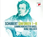 Schubert シューベルト / 交響曲全集　ハインツ・ホリガー＆バーゼル室内管弦楽団（5SACD） 【SACD】