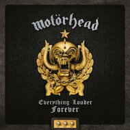 Motorhead モーターヘッド / Everything Louder Forever (The Very Best Of): (4枚組アナログレコード) 【LP】