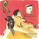 Claude Williamson / Bill Crow / Autumn In New York: ニューヨークの秋 (180グラム重量盤レコード / Venus Hyper Magnum Sound) 【LP】
