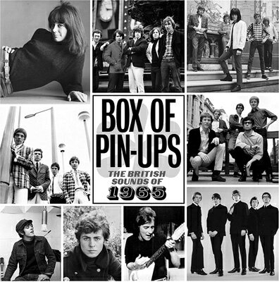【輸入盤】 Box Of Pin-Ups: The British Sounds Of 1965 (Box Set 3CD) 【CD】