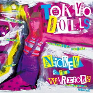 NICKEY &amp; THE WARRIORS / TOKYO DOLLS 【CD】のサムネイル