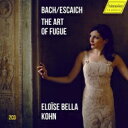 【輸入盤】 Bach, Johann Sebastian バッハ / 『フーガの技法』エスケシュ補完 エロイーズ・ベラ・コーン(ピアノ)(2CD) 【CD】