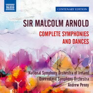Arnold Malcolm アーノルド / 交響曲全集、舞曲集 アンドリュー・ペニー&アイルランド国立交響楽団、クイーンズランド交響楽団(6CD)(日本語解説付) 【CD】