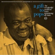 Wonderful World Of Louis Armstrong All Stars / Gift To Pops (ʥ쥳ɡ LP