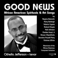 【輸入盤】 Othello Jefferson: Good News-african American Spirituals &amp; Art Songs 【CD】