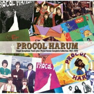 Procol Harum プロコルハルム / Regal Zonophone Years Procol Harum Complete Collection: 1967-1970 (8CD) 【日本独自企画生産限定盤】 【CD】