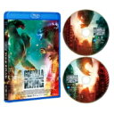 ゴジラvsコング Blu-ray2枚組 【BLU-RAY DISC】