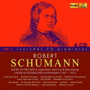 【輸入盤】 Schumann シューマン / 歴史的録音によるシューマン歌曲集 ゲルハルト・ヒュッシュ、ロッテ・レーマン、シャリアピン、クルプ、パンゼラ、ホッター、フィッシャー=ディースカウ、他(4CD) 【CD】
