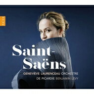 【輸入盤】 Saint-Saens サン＝サーンス / ヴァイオリン協奏曲第1番、幻想曲、ミューズと詩人、他　ジュヌヴィエーヴ・ロランソー、バンジャマン・レヴィ＆ピカルディー管弦楽団 【CD】