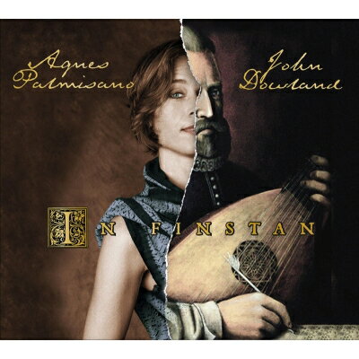 【輸入盤】 Dowland ダウランド / 闇の中に～ダウランド・アレンジ集　アグネス・パルミサーノ（歌、詞）、アンドレアス・トイフェル（シュランメルハーモニカ）、他 【CD】