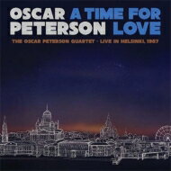  Oscar Peterson オスカーピーターソン / Time For Love: The Oscar Peterson Quartet - Live In Helsinki 1987 