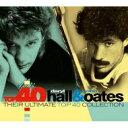 【輸入盤】 Hall&Oates (Daryl Hall&John Oates) ホール&オーツ / Ultimate Top 40 Collection: Daryl Hall & John Oates (2CD) 【CD】