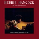 Herbie Hancock / Headhunters / Live In Boston (アナログレコード） 【LP】