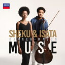 【輸入盤】 MUSE〜ラフマニノフ:チェロ・ソナタ 、バーバー:チェロ・ソナタ、他 シェク・カネー=メイソン、イサタ・カネー=メイソン 【CD】