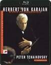 Tchaikovsky チャイコフスキー / 交響曲第4番、第5番、第6番『悲愴』 ヘルベルト・フォン・カラヤン&ウィーン・フィル(2BD) 【BLU-RAY ...