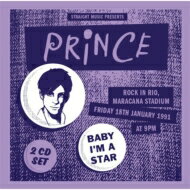  A  Prince vX   I'm A Star Rock In Rio 1991 (2CD)  CD 
