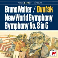 Dvorak ドボルザーク / 交響曲第9番『新世界より』、第8番　ブルーノ・ワルター＆コロンビア交響楽団 【SACD】