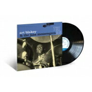 出荷目安の詳細はこちら商品説明【Blue Note CLASSIC VINYL SERIES】アート・ブレイキーが1960年に発表したハードバップの名盤。伝説のドラマー、リー・モーガンにウェイン・ショーター、ボビー・ティモンズ、ジミー・メリットを加えた、ジャズ・メッセンジャーズの最高のラインナップのひとつ。6曲のうち3曲はショーターが作曲したものだが、このアルバムで最もよく知られているのは、ティモンズの不朽のヒット曲「Dat Dere」の忘れがたいヴァージョン。【パーソネル】Art Blakey (drums) Lee Morgan (trumpet); Wayne Shorter (tenor sax);Bobby Timmons (piano); Jymie Merritt (bass)（メーカーインフォメーションより）曲目リストDisc11.The Chess Players/2.Sakeena's Vision/3.Politely/4.Dat Dere/5.Lester Left Town/6.It's Only A Paper Moon