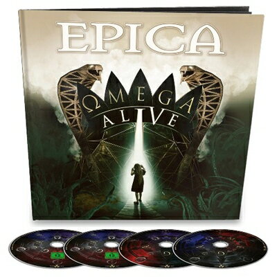 【輸入盤】 Epica エピカ / Omega Alive: Earbook ( brd) 【CD】