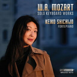 【輸入盤】 Mozart モーツァルト / ピアノ・ソナタ第5番、第8番、第9番、幻想曲、ロンド　七條恵子（フォルテピアノ） 【CD】