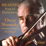 【輸入盤】 Brahms ブラームス / ヴァイオリン協奏曲　オスカー・シュムスキー、ウリ・セガル＆フィルハーモニア・フンガリカ 【CD】