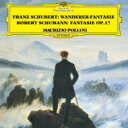 Schubert シューベルト / シューベルト:さすらい人幻想曲、シューマン:幻想曲 マウリツィオ・ポリーニ 【Hi Quality CD】