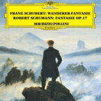Schubert シューベルト / シューベルト：さすらい人幻想曲、シューマン：幻想曲　マウリツィオ・ポリーニ 【Hi Quality CD】