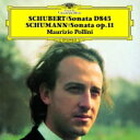 Schubert シューベルト / シューベルト:ピアノ・ソナタ第16番、シューマン:ピアノ・ソナタ第1番 マウリツィオ・ポリーニ 【Hi Quality CD...