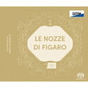 Mozart モーツァルト / 『フィガロの結婚』全曲　モーツァルト・シンガーズ・ジャパン（ピアノ伴奏）（3SACD） 【SACD】